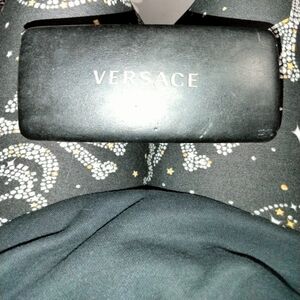 Versace clamshell glasses case only